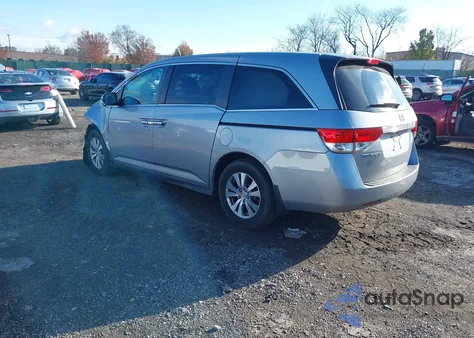 2016 Honda Odyssey Ex из США, поврежденный, VIN 5FNRL5H48GB071462